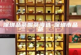 深圳品茶工作室，解锁都市茶饮新体验的秘密
